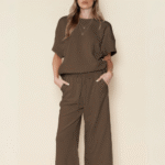 Classic Black Relaxed Fit Co-Ord Set - Image 3